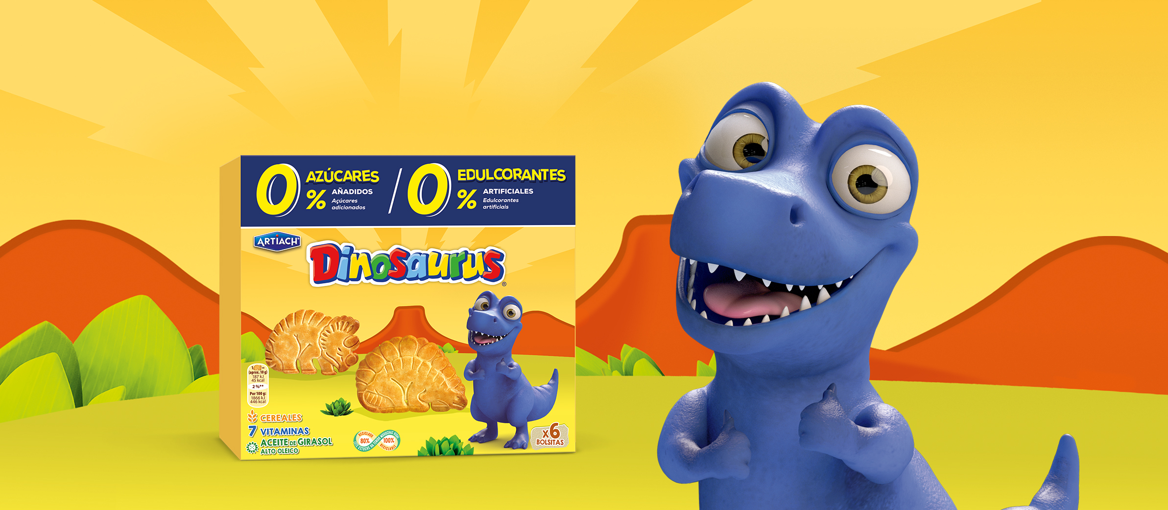 Galletas de Dinosaurus 0%0%